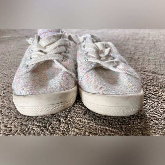 Pastel Tommy Bahama slip on sneakers size 7 - Picture 5 of 8
